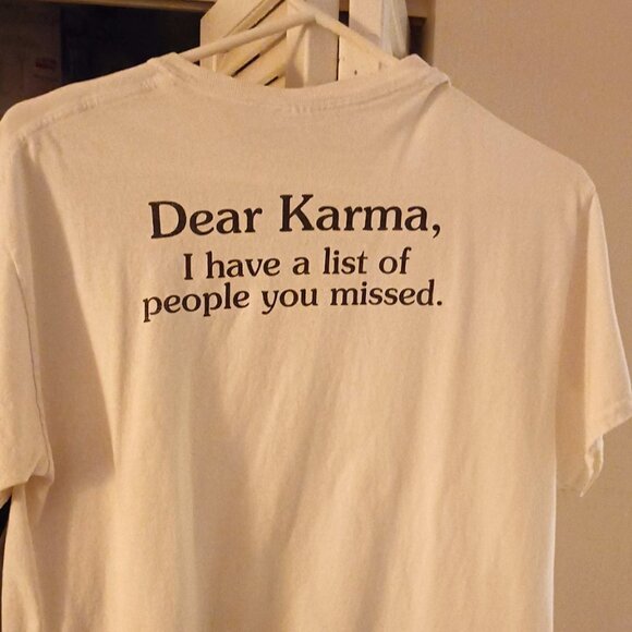 Other - Dear Karma Short Sleeve Tee